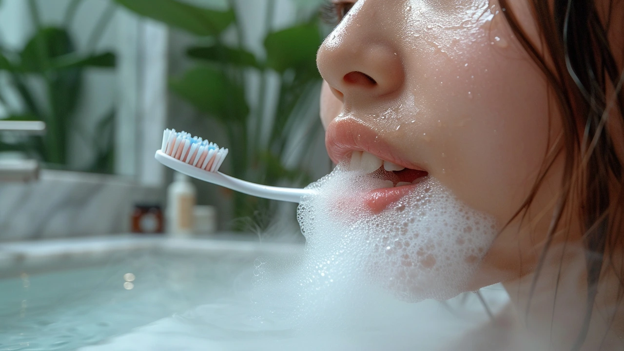 Jak sonický kartáček pomáhá udržovat zdravé dásně