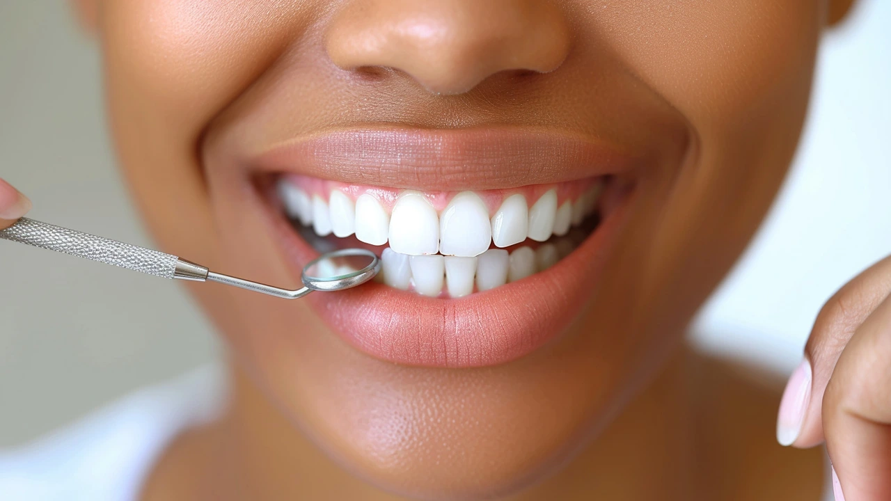 Jak efektivně odstranit zubní kámen pod dásní: Bezbolestné metody a prevence