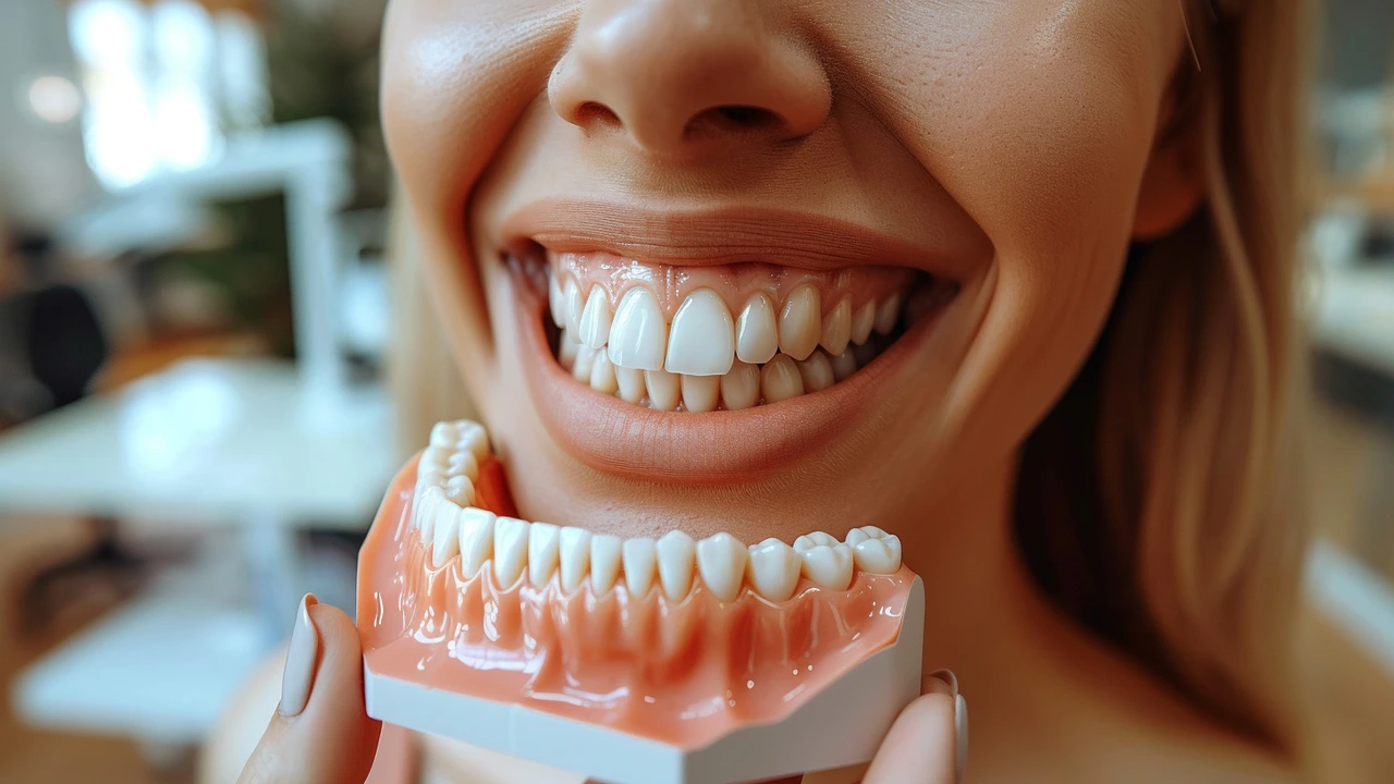 Jak zubní implantáty mohou pomoci při řeči