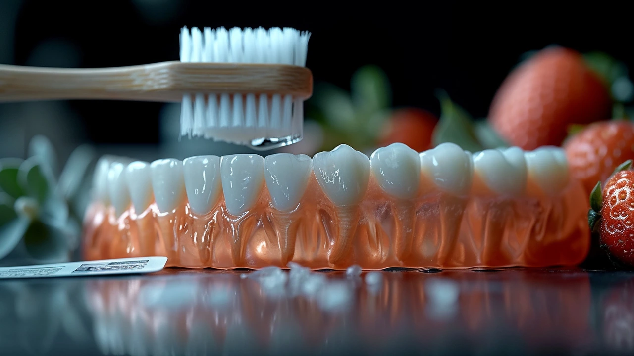 Co je dobré na zubní sklovinu?