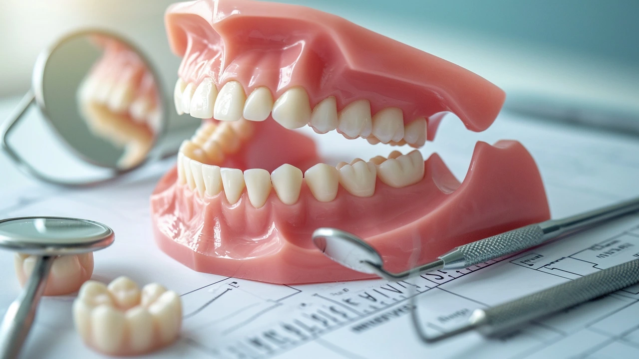 Název zubů a jejich funkce: Průvodce terminologií dentální anatomie