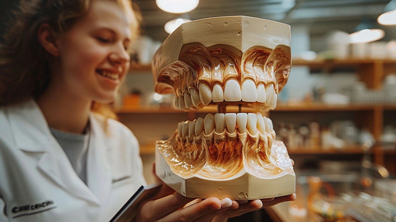 Funkce jednotlivých zubů