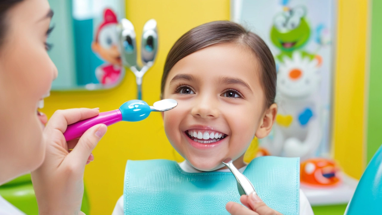 Nejlepší dětská dentální zrcátka: Jak správně vybrat a používat