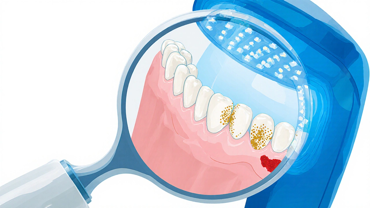 Jak správně používat dentální zrcátko