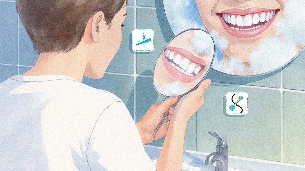 Kdy navštívit stomatologa a jak dentální zrcátko pomáhá při prevenci