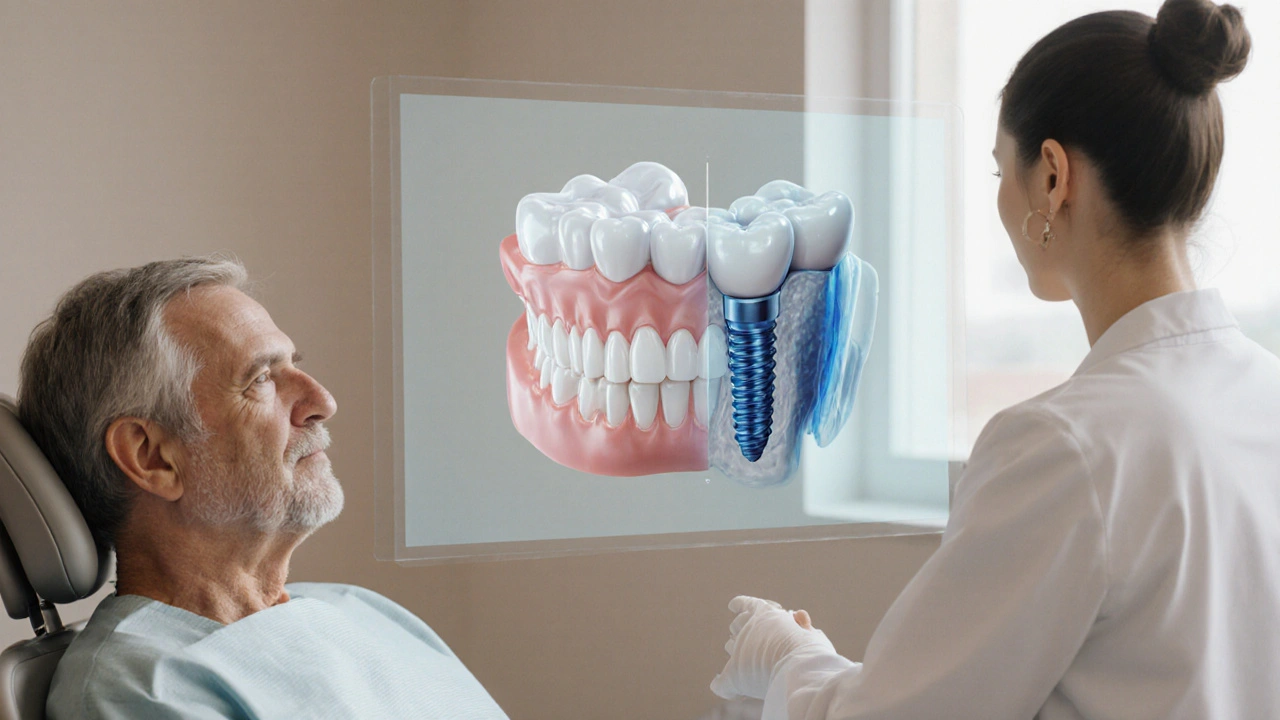 Keramické zuby vs zubní implantáty - která volba je lepší?