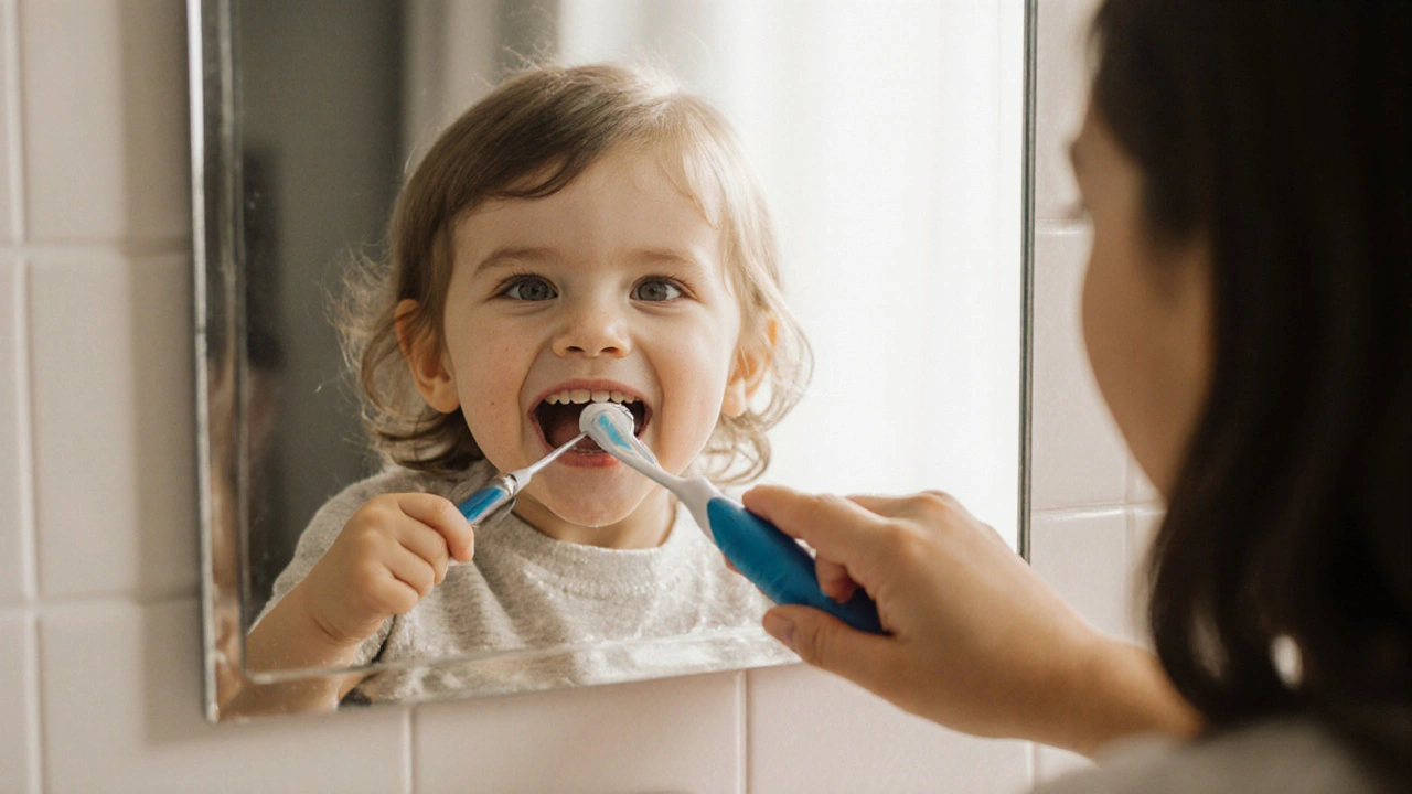Zubní kámen u dětí: Jak ho odstranit bez návštěvy zubaře?