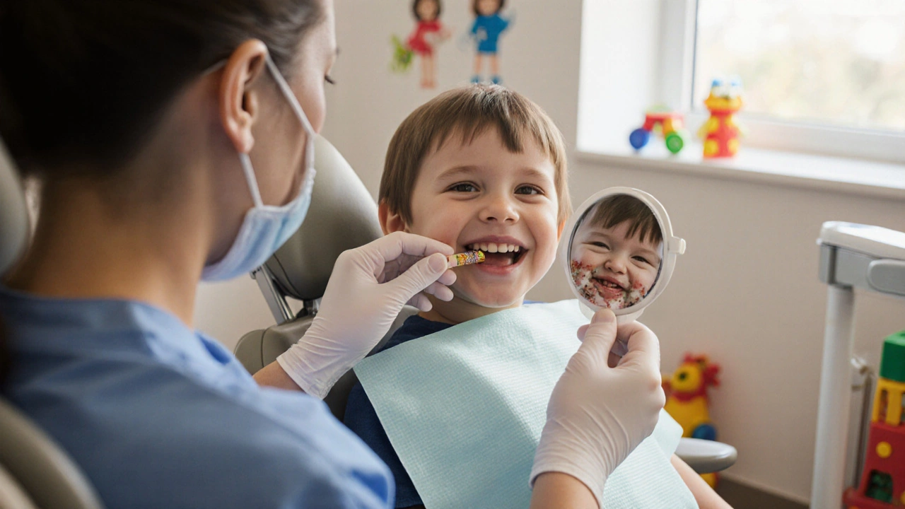 Co je kámen na zubech u dětí a jak ho předcházet?