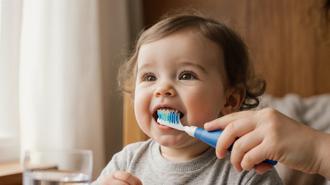 Co je nejlepší na růst zubů u dětí a dospívajících?