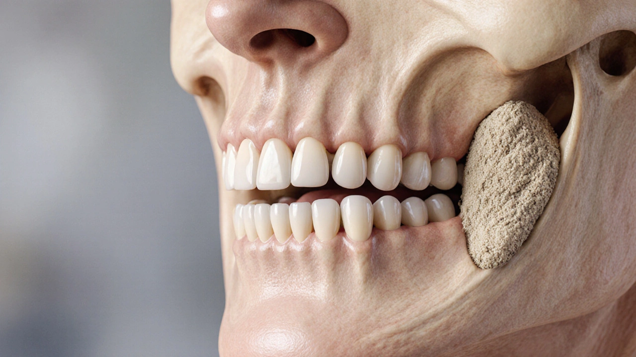 Co je to augmentace kosti a proč ji potřebujete při implantaci zubů?