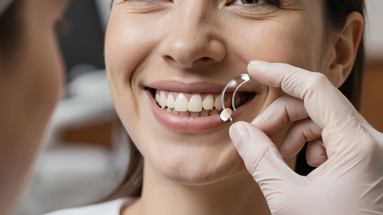 Fazety na přední zuby: Jak se připravit na proceduru a co očekávat