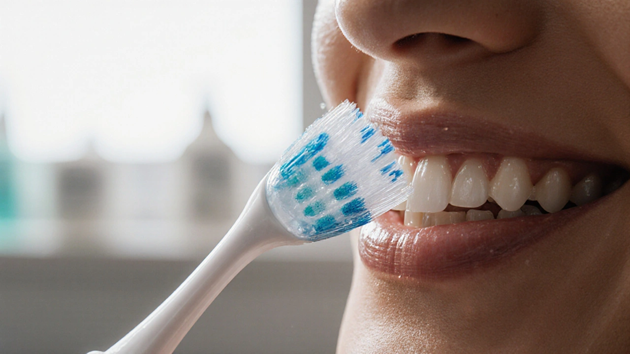 Jak Curaprox kartáčky efektivně bojují proti zubnímu plaku