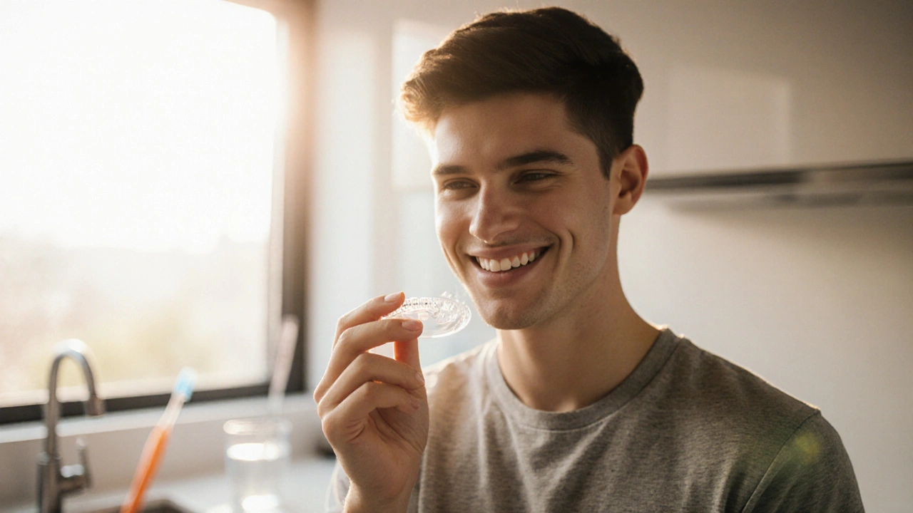 Jak dlouho se nosí neviditelná rovnátka? Průměrná doba a co na to ovlivňuje