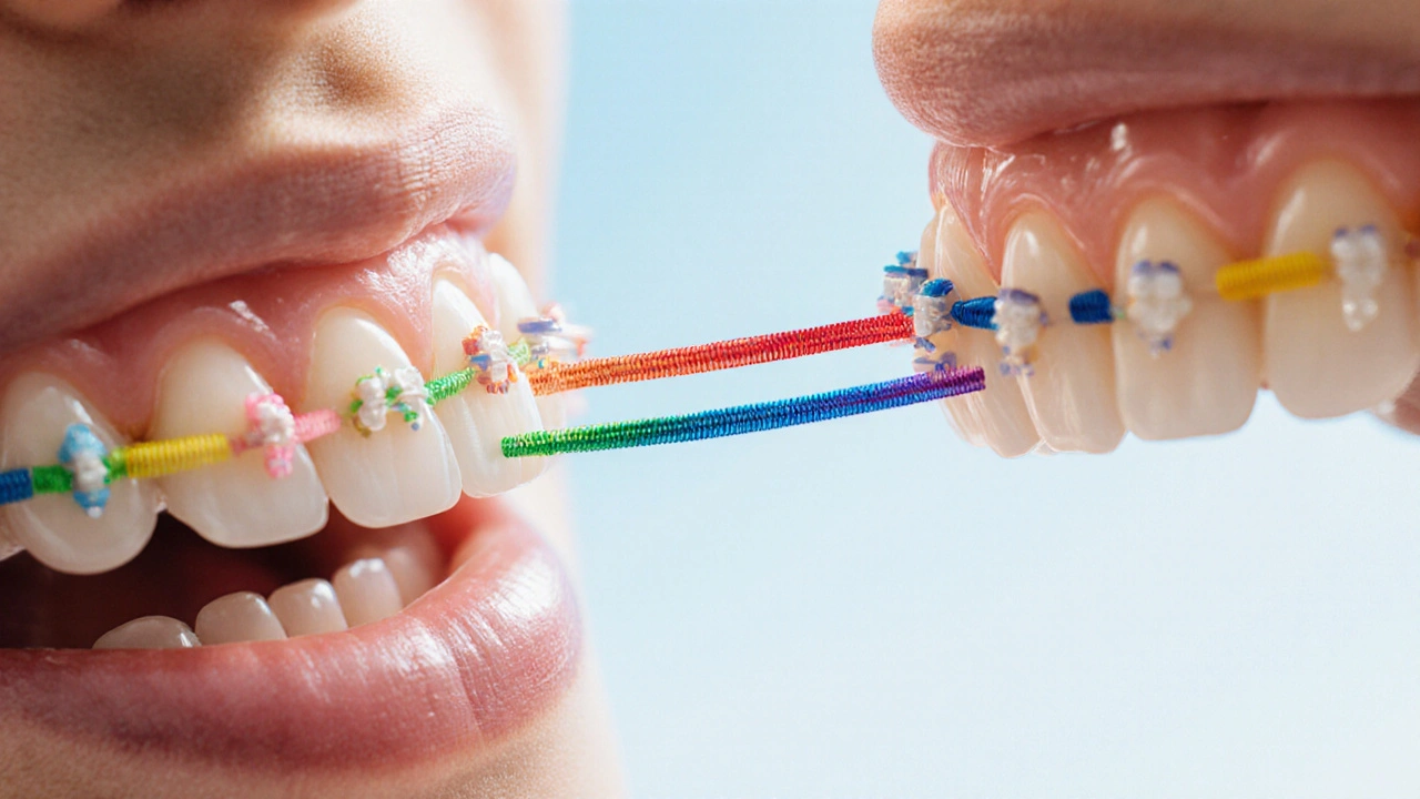 Jak gumičky na rovnátka mohou změnit váš úsměv