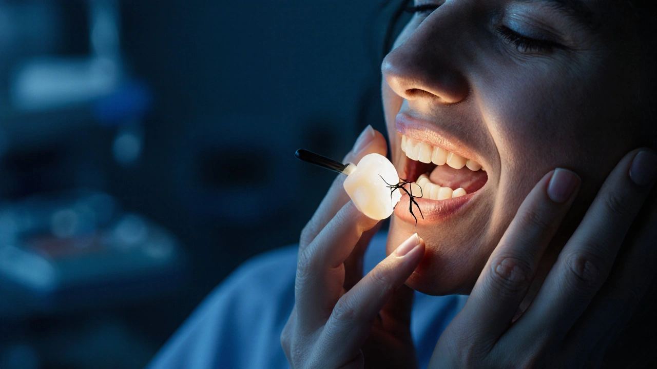 Jak se vyhnout bolestem způsobeným prasklou zubní sklovinou: praktické kroky a co dělat hned teď