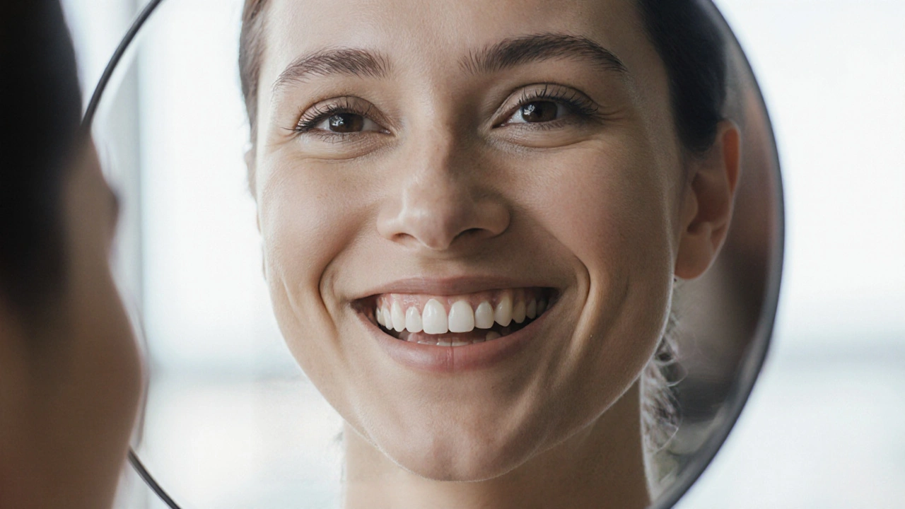 Jak vybělit plomby: realistické možnosti a co skutečně funguje