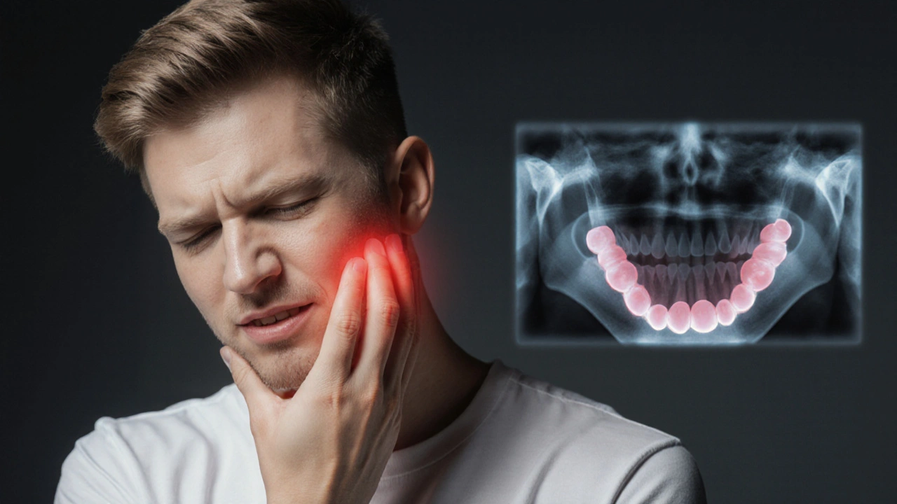 Kdy jít k zubáři s osmickou? Když bolest předních zubů není jenom zubařský problém