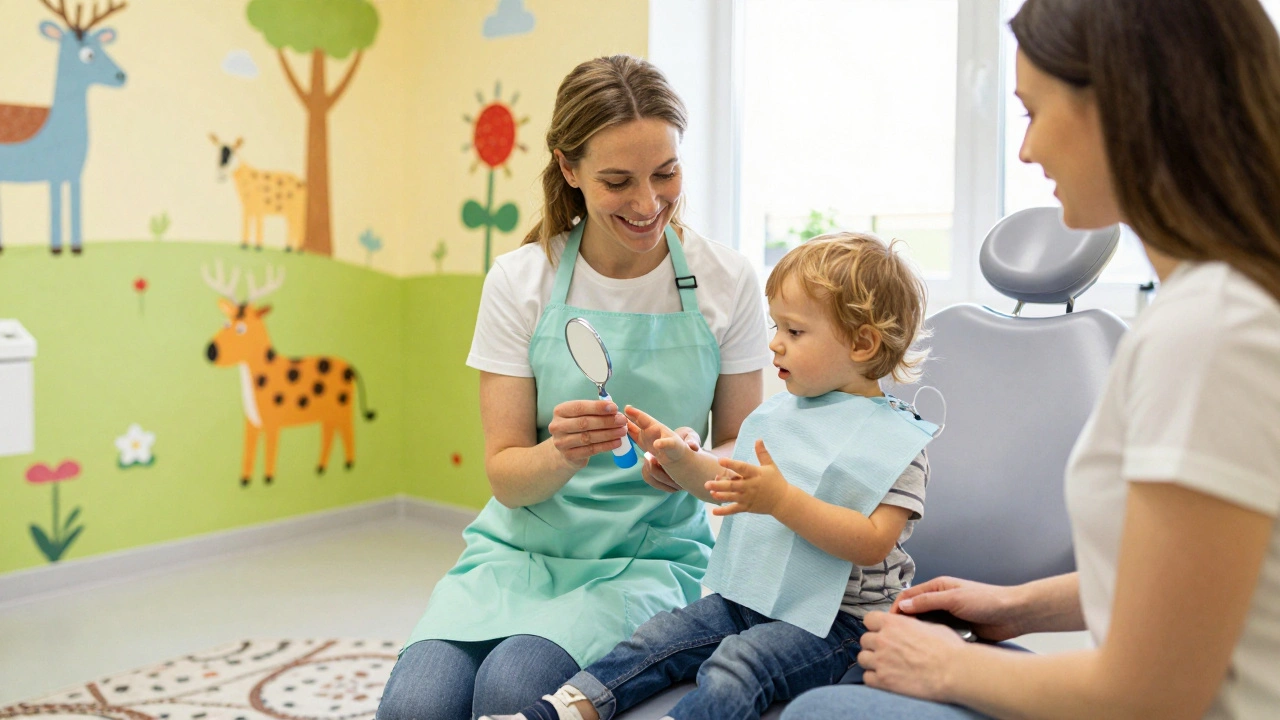 Dětská stomatologie: Jak získat dítě na svou stranu