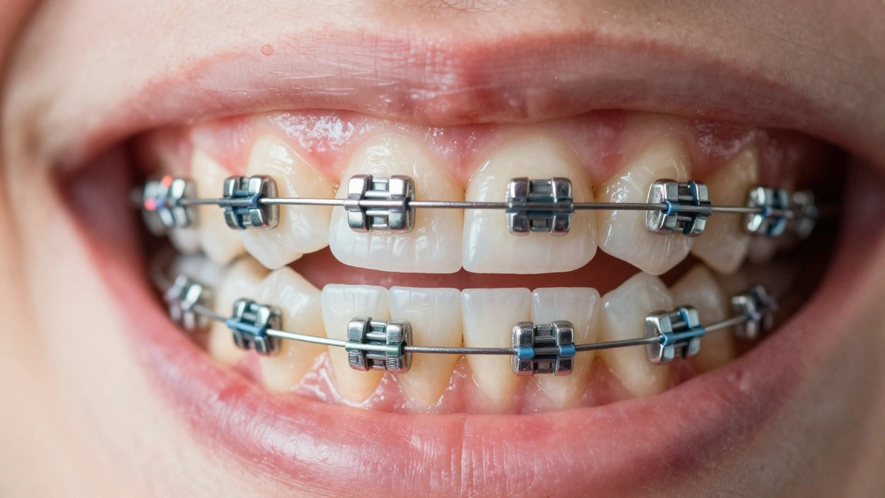 Fixní rovnátka: Jak fungují a co o nich vědět