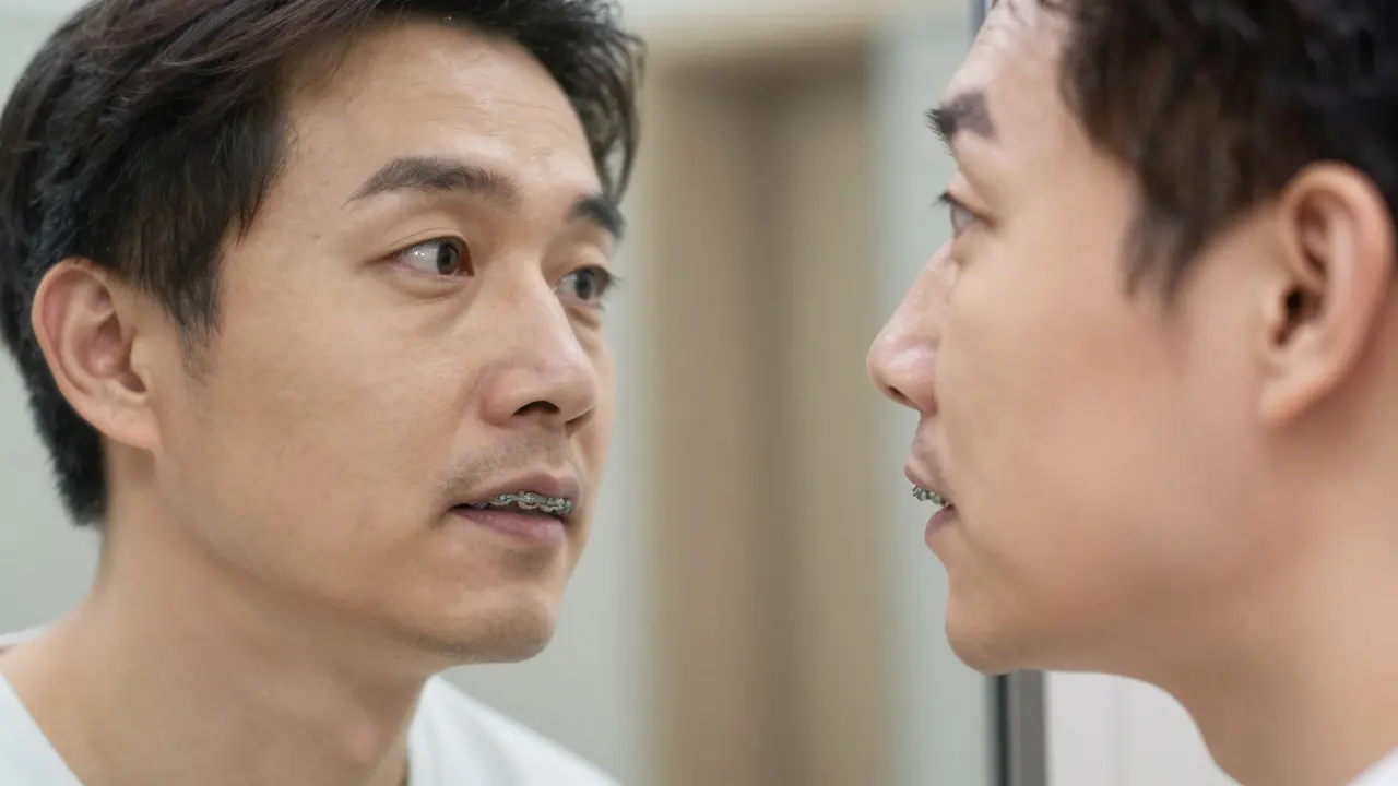 Jak fixní rovnátka mění vaši tvář: od změny úsměvu po přirozenější obličej