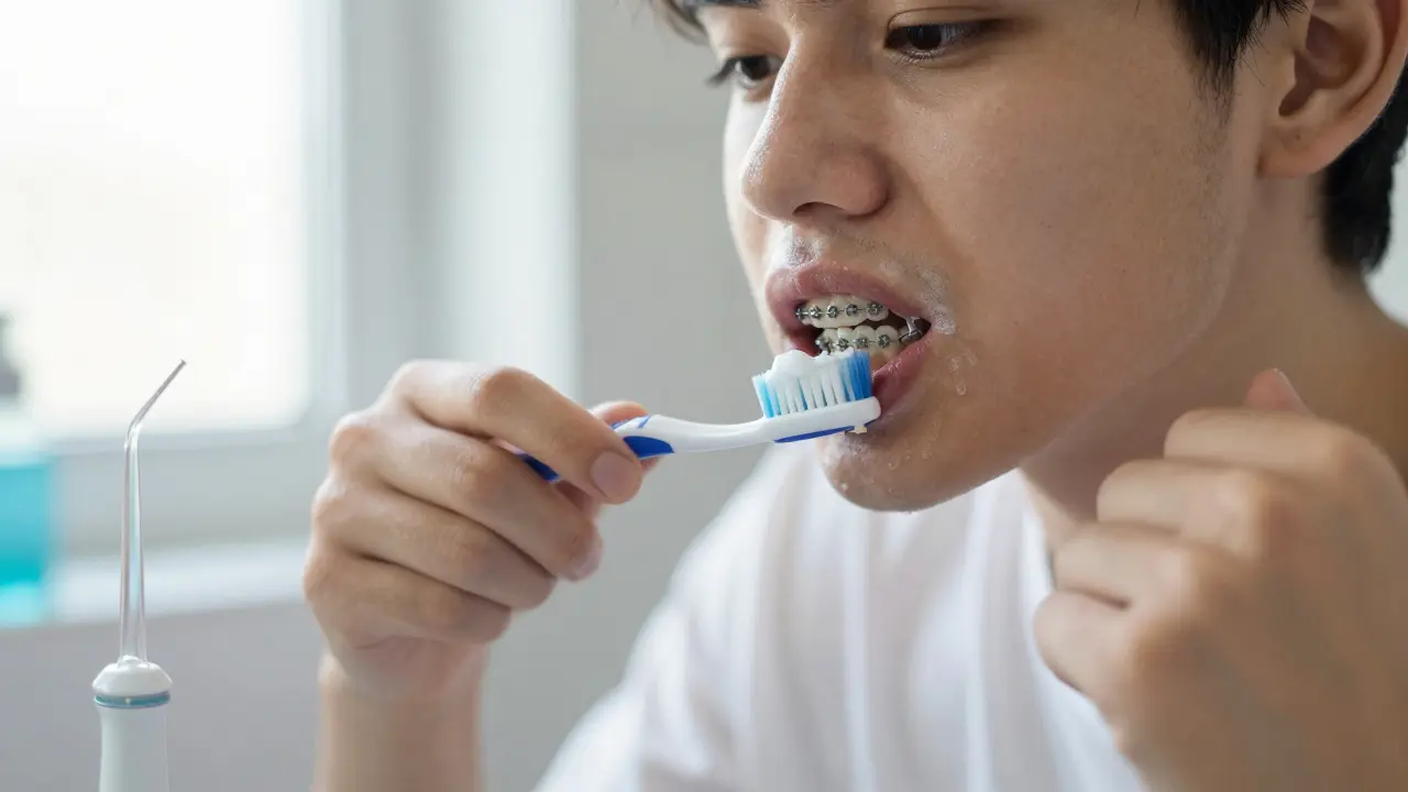 Jak fixní rovnátka ovlivňují vaši každodenní rutinu