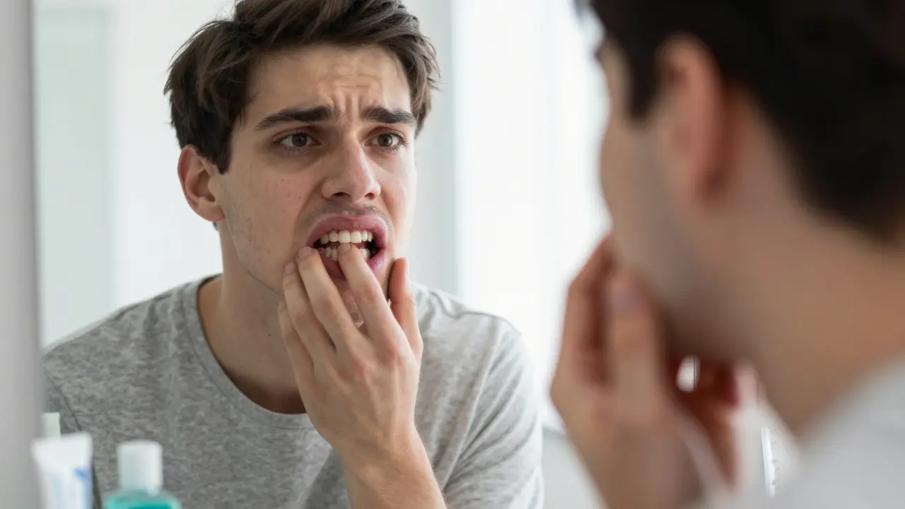 Jak poznat bolest osmice? Příznaky, příčiny a co dělat, když bolí přední zuby