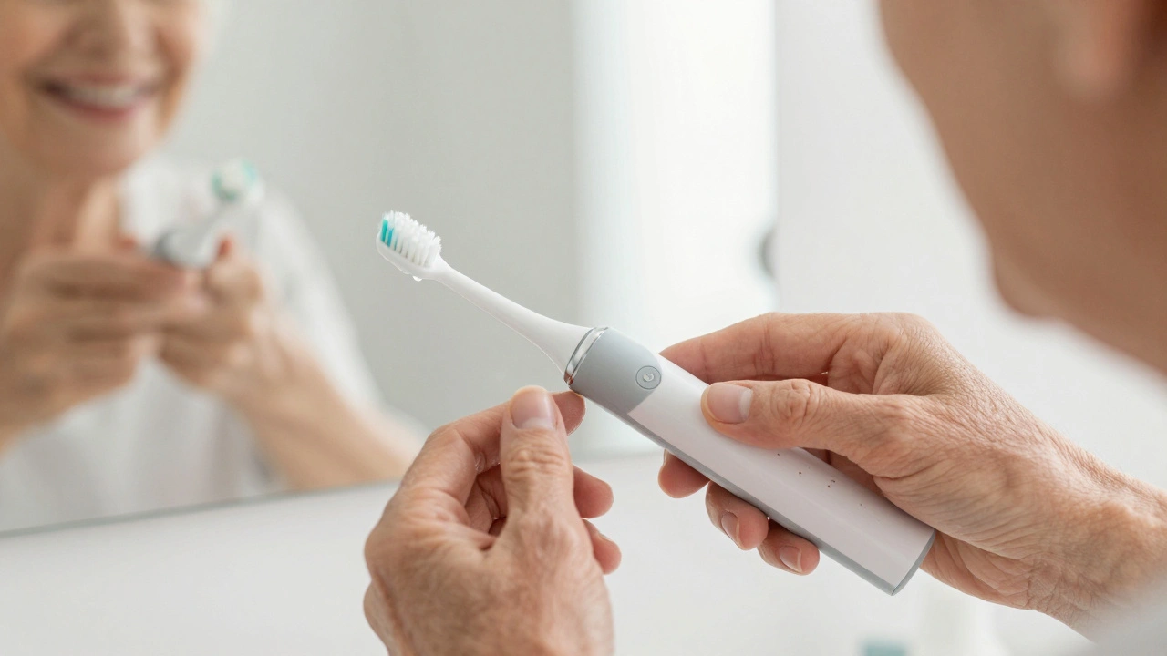 Jak zubní plak ovlivňuje zdraví starších lidí?