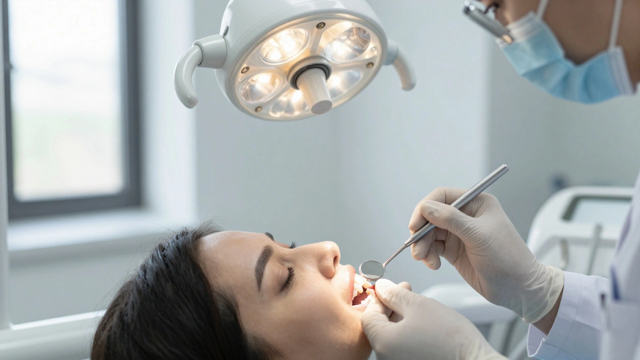 Kolik stojí trhání zubů? Cena kompozitních fazet v roce 2025