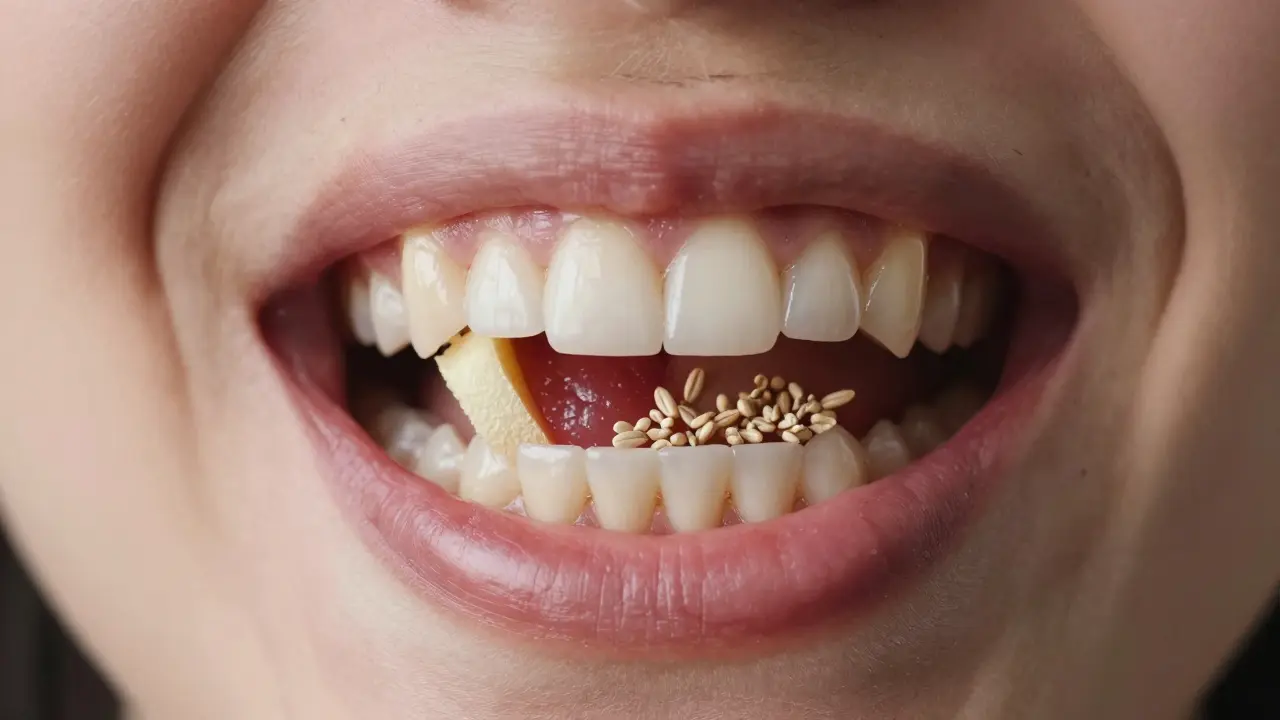 Názvy jednotlivých zubů a jejich vliv na naše stravování