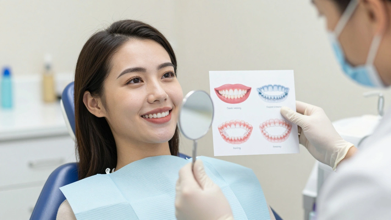 Zubní fazety: Jaké jsou alternativy k estetické úpravě zubů?