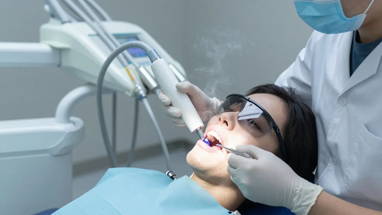 Jak často lze bělit zuby laserem bez škody pro zuby a dásně?