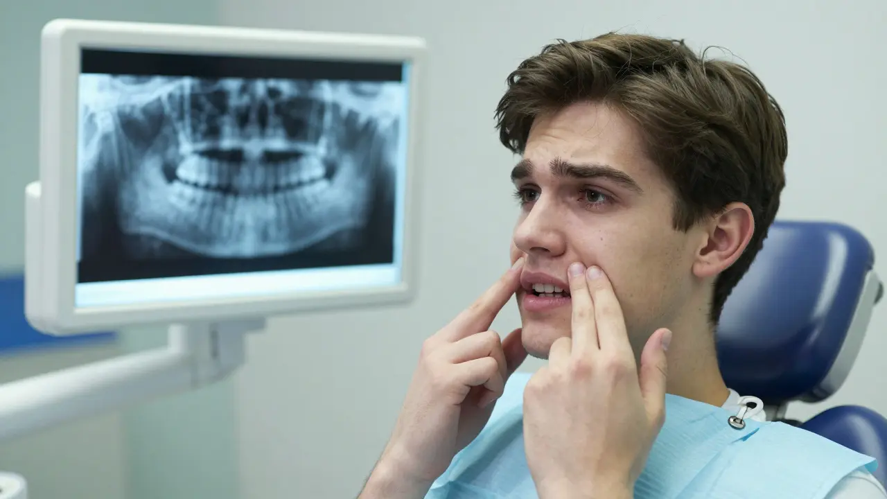 Jak poznat, že mi roste moudrak? Příznaky, které nelze ignorovat