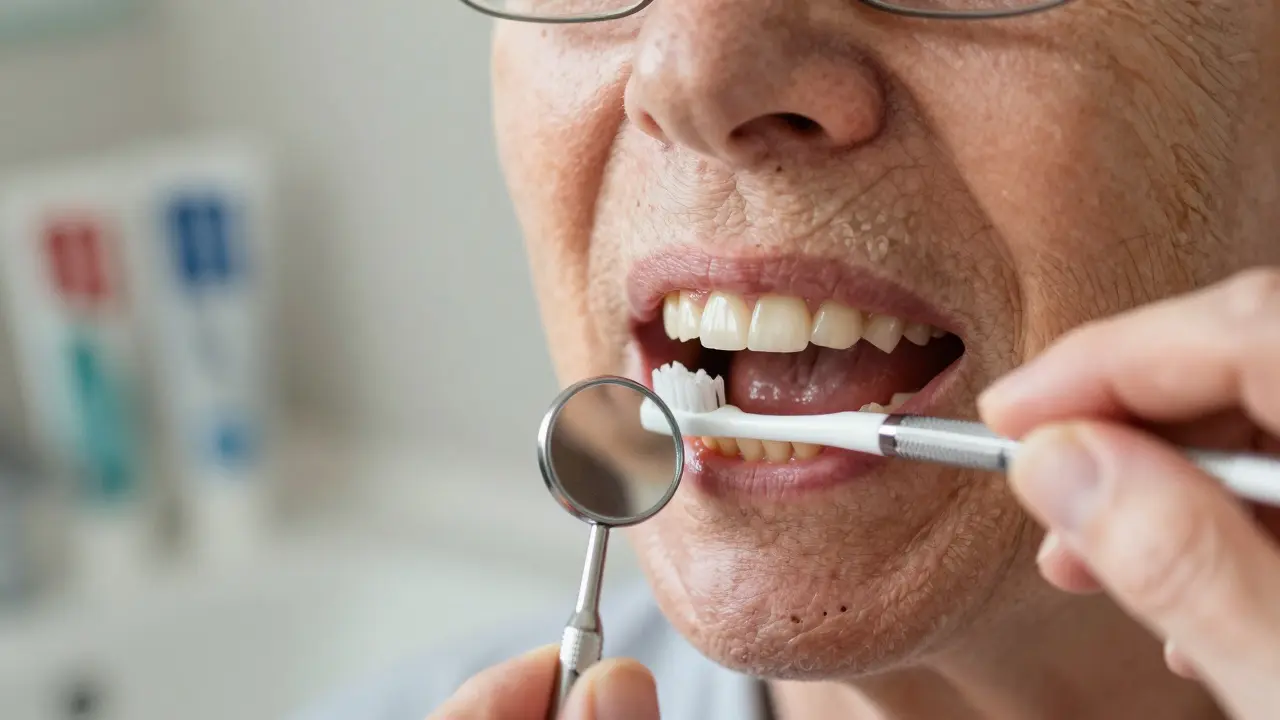 Jaký je vliv stárnutí na mezizubní kaz? Vědecky ověřené odpovědi pro lidi nad 40