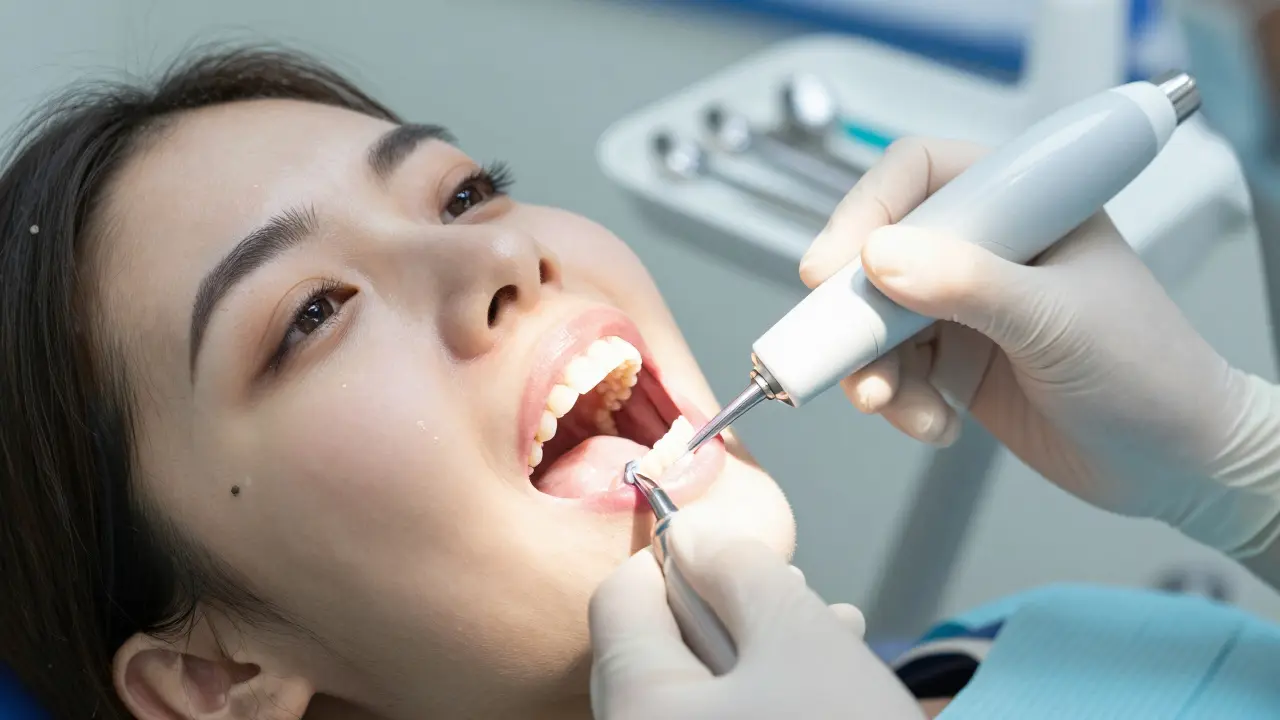 Odstranění zubního kamene: Jak dosáhnout bílých a zdravých zubů