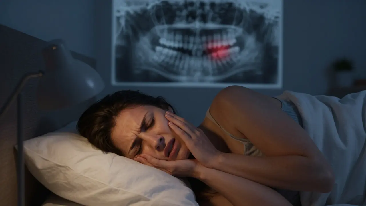 Proč bolí zuby večer? Příčiny a co s tím udělat