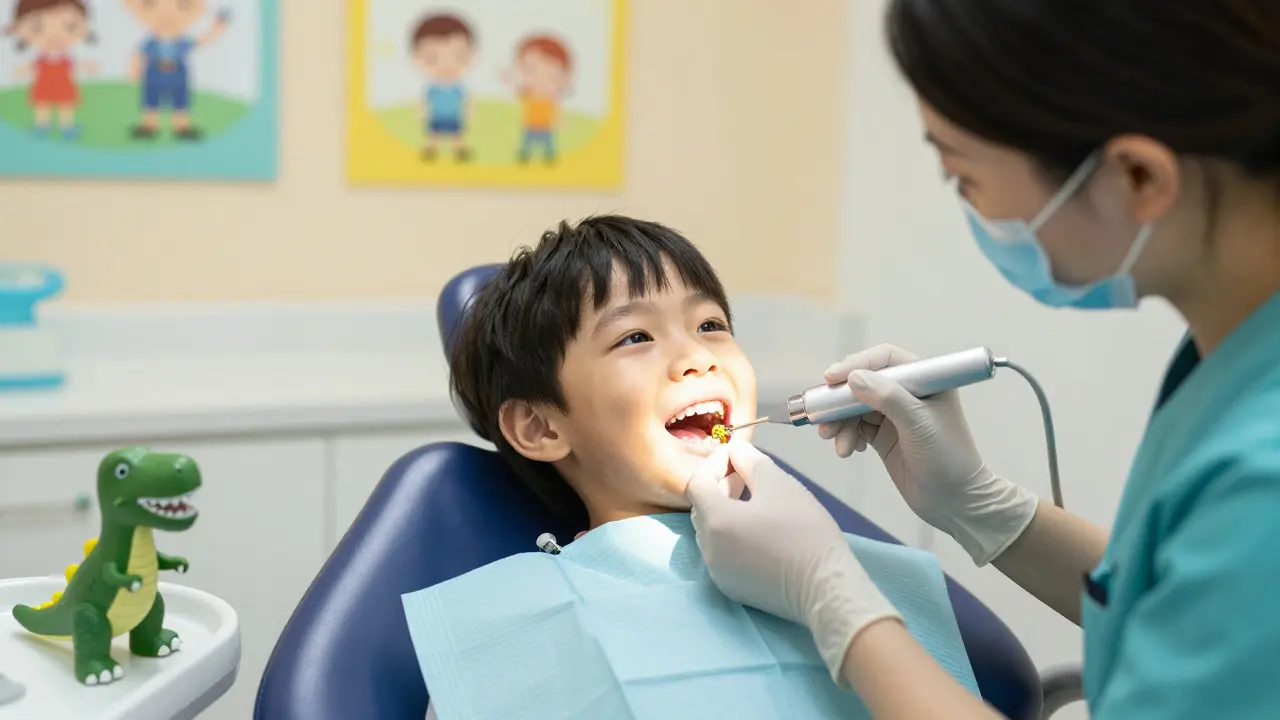 Zubní kámen u dětí: Jak ovlivňuje jejich budoucí zdraví zubů a celkové tělo