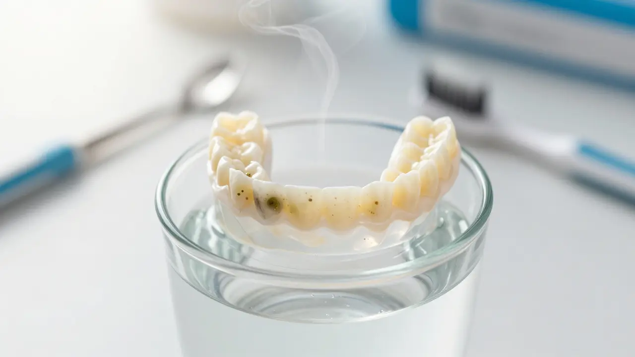 Zubní plak a jeho vliv na zubní protézy: jak ho efektivně odstranit a předcházet poškození