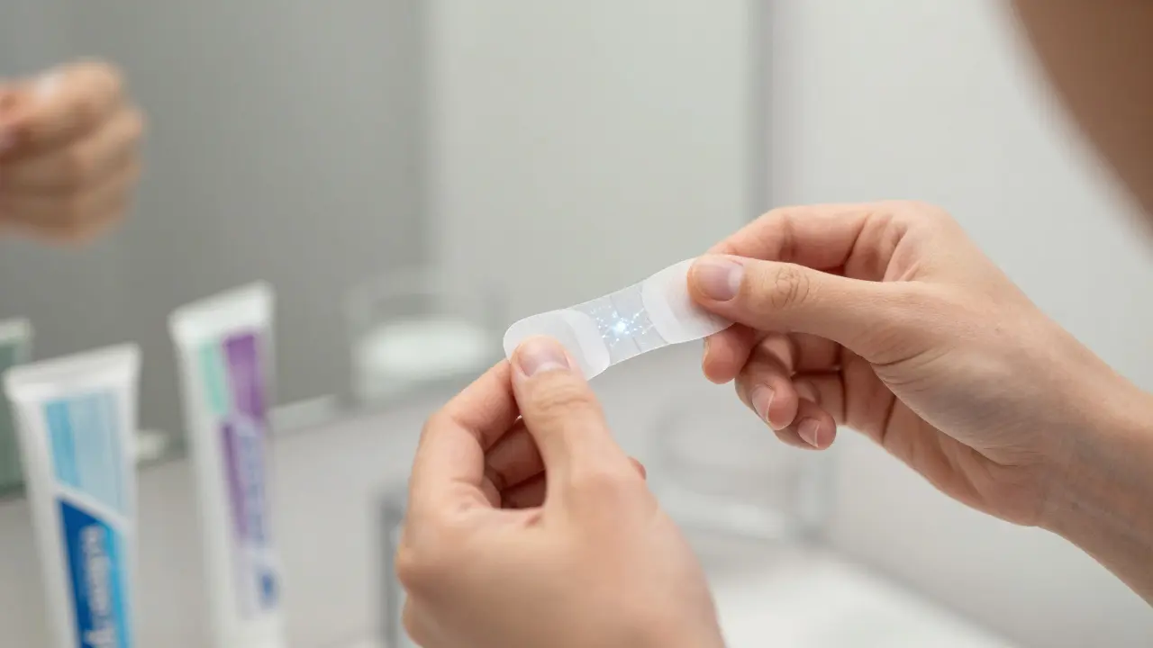 Bělicí pásky na zuby: Cesta k bílejším zubům - co skutečně funguje a co ne