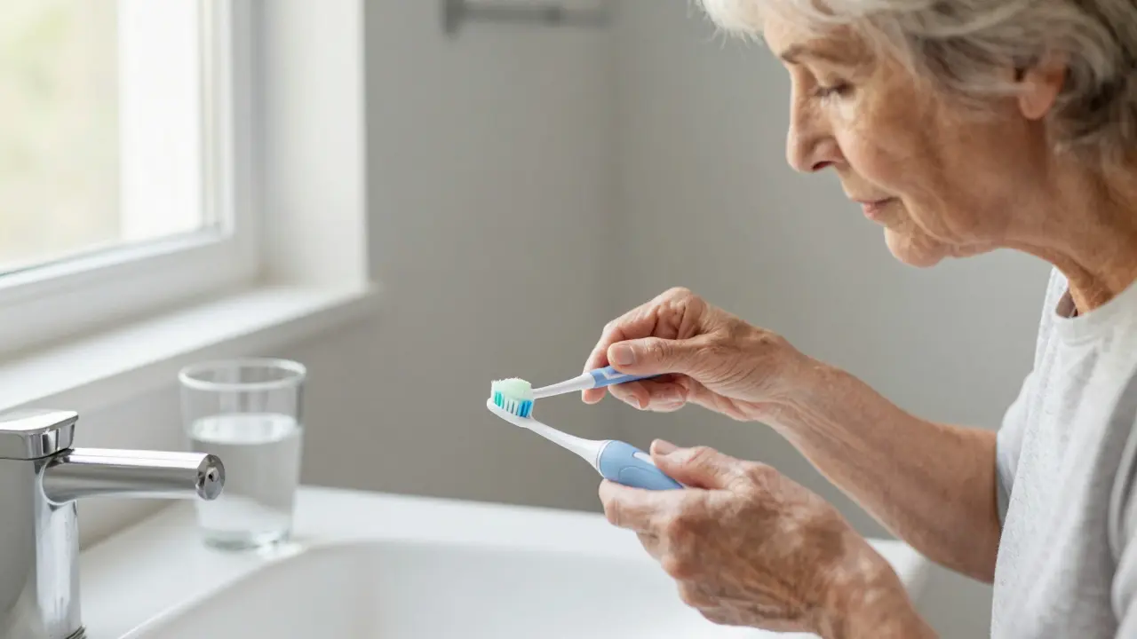 Dentální hygiena pro starší lidi: Praktické rady pro zdravé zuby i v pokročilém věku