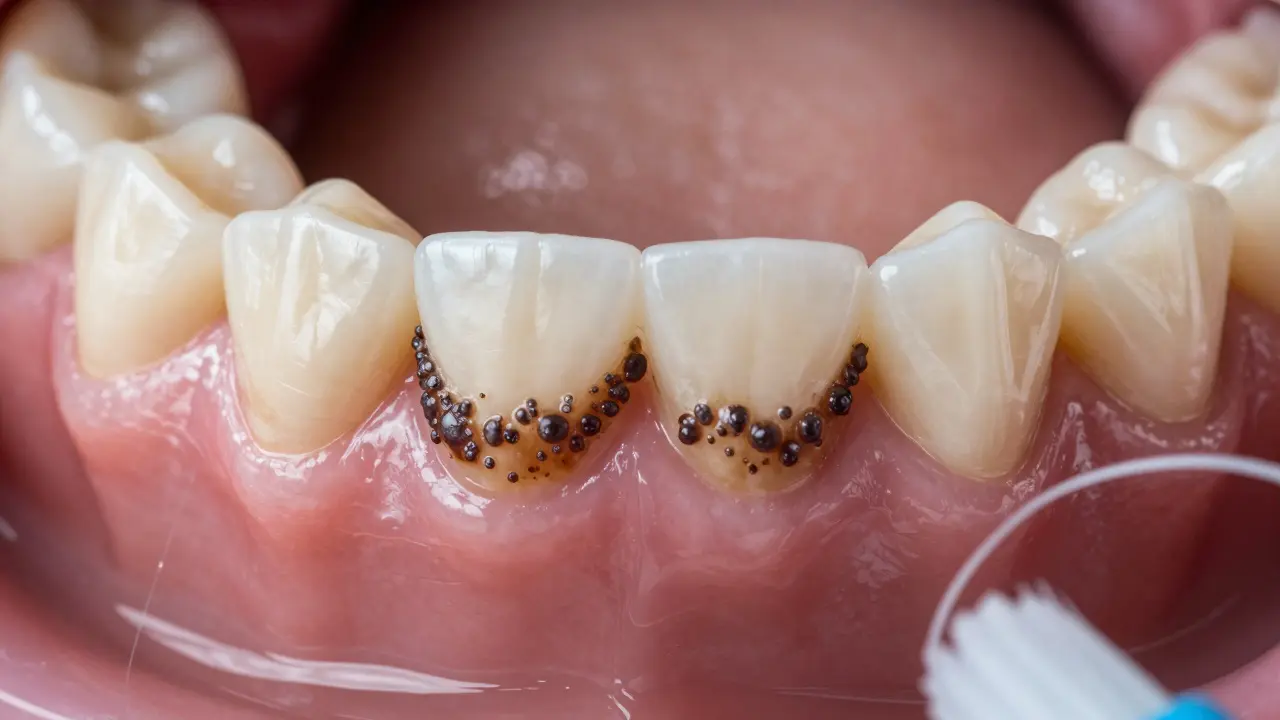 Jak změkčit zubní kámen doma bez škody pro zuby