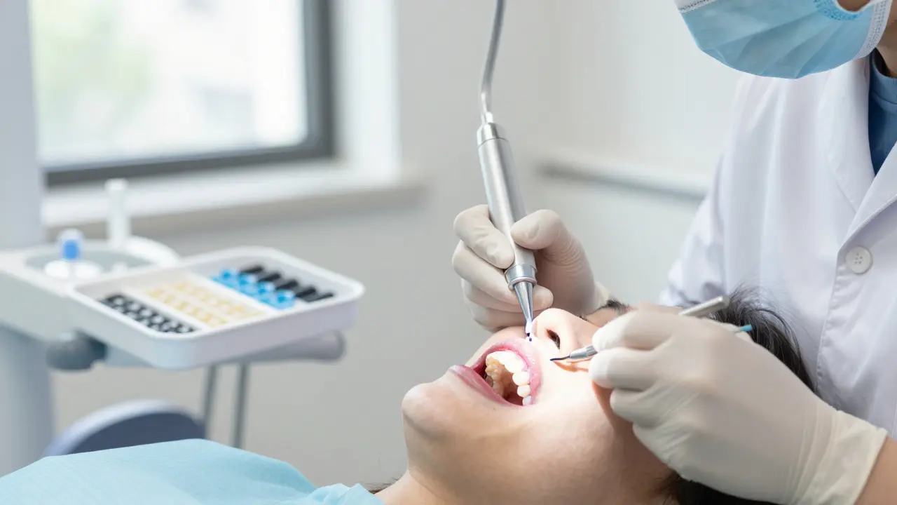 Kompozitní fazety cena: Pravda o nákladech na estetické zubní výplně