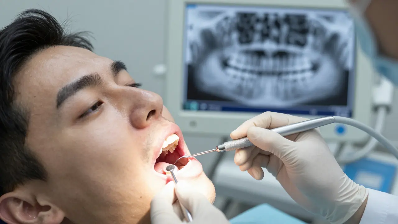Kyretáž zubů: Jak se připravit a co očekávat