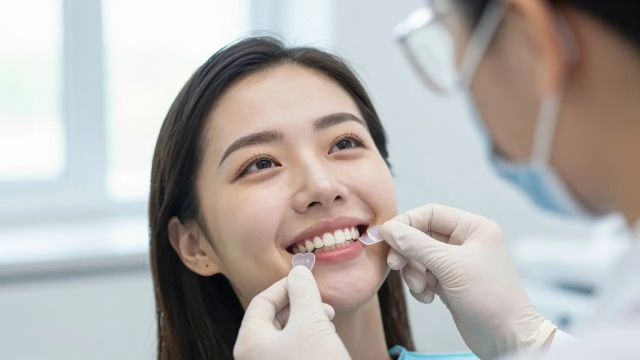 Co místo zubů? Všechno, co potřebujete vědět o zubních fazetách