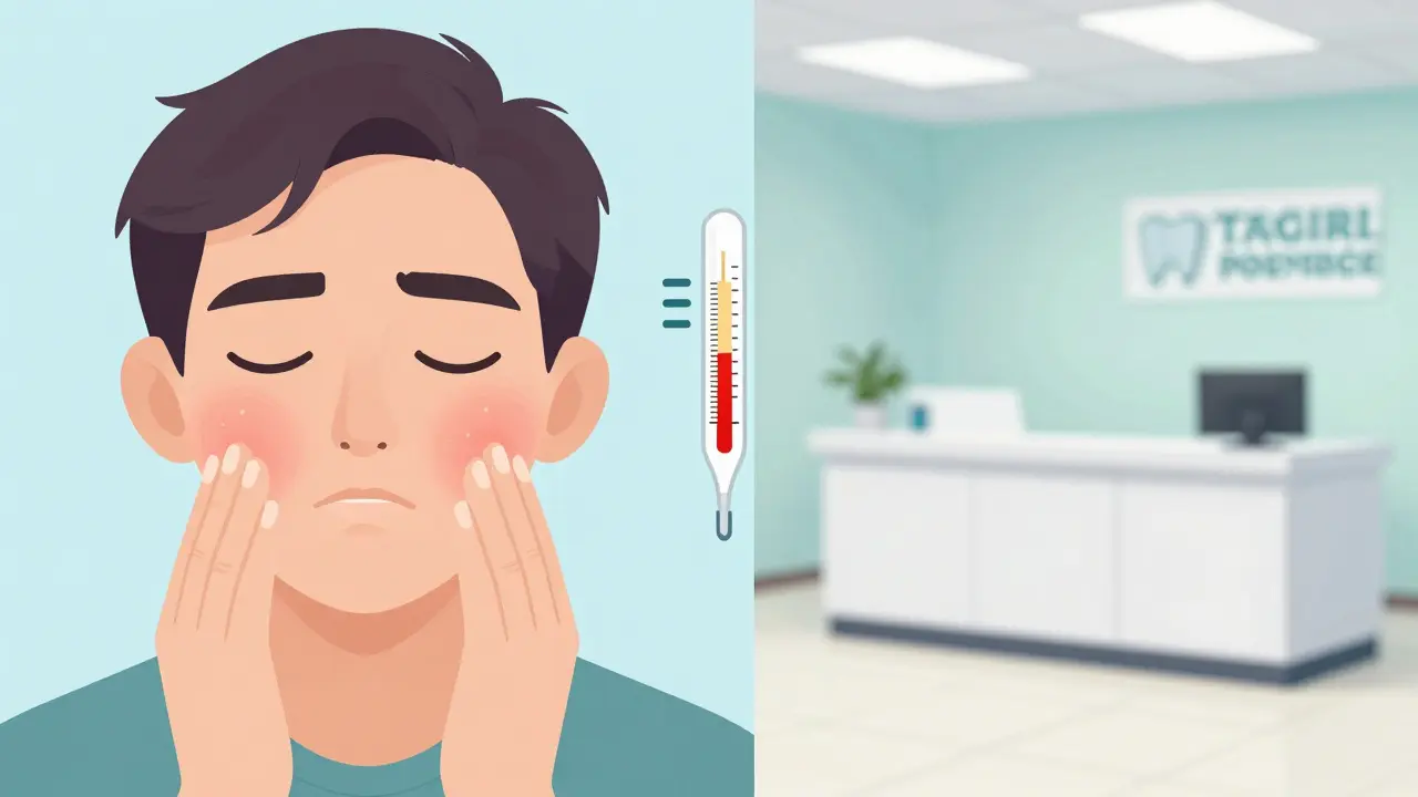 Indikátory kdy vyhledat zubní pohotovost a profesionální péči