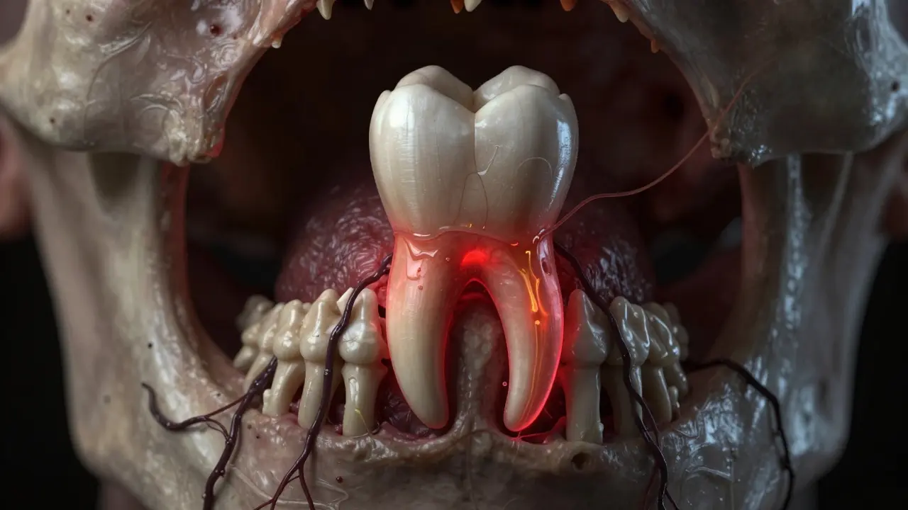 Jak bolí mrtvý zub a co s tím dělat?