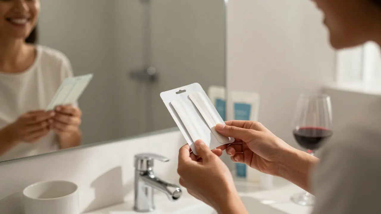 Jak dlouho vydrží bělení zubů pomocí bělicích páscek?