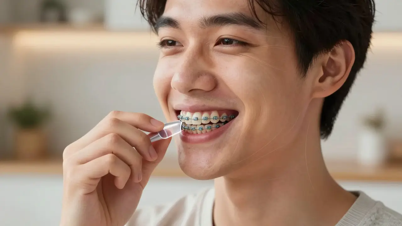 Jak rovnátka mohou ovlivnit vaše kousání: od nesprávného sevření k lepšímu trávení