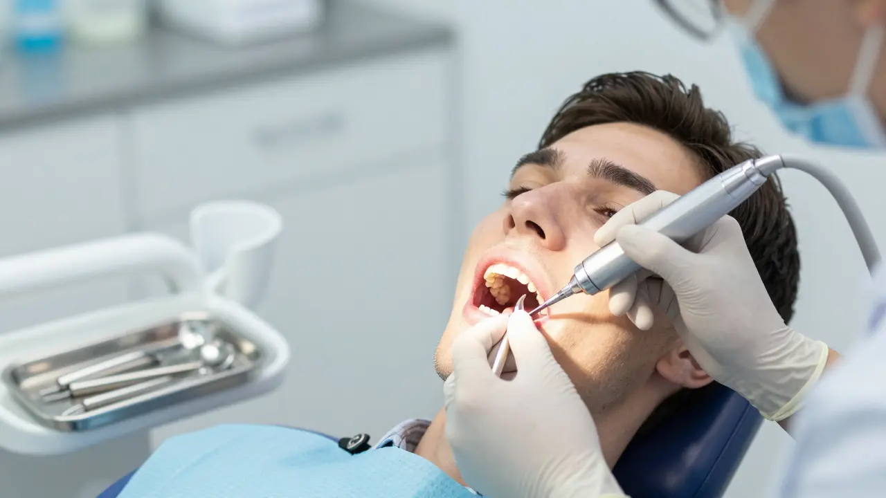 Jak se léčí parodontitida? Průběh léčby, kyretáž zubů a co očekávat