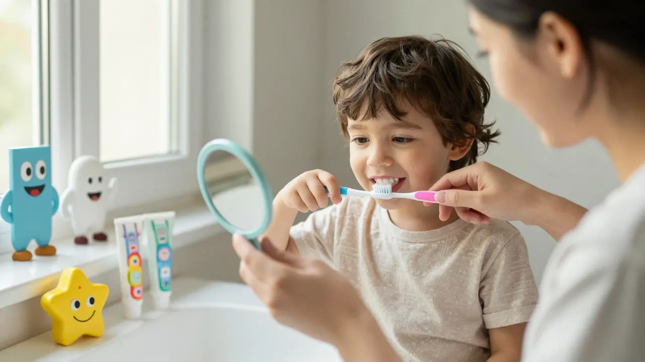 Jak se vypořádat se zubním kamenem u dětí - praktické kroky pro rodiče
