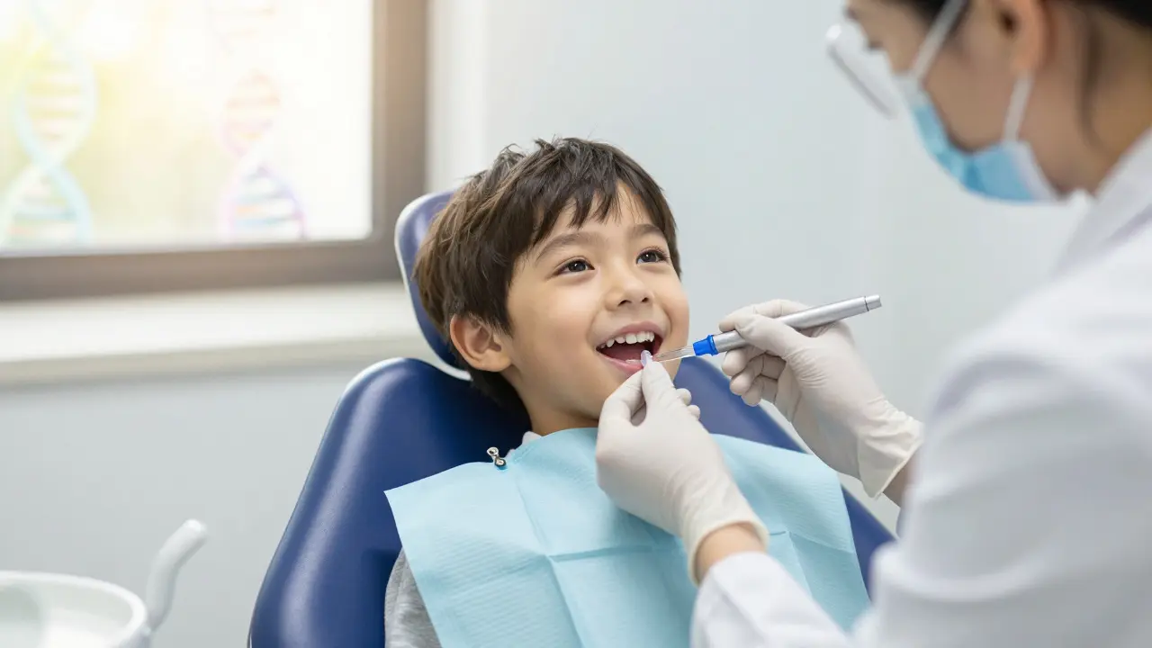 Křivé zuby: jak genová terapie může napravit špatný náležitý případ